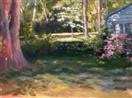 ANNE MCNALLY 'OLD NORFOLK' 18x24 oil on linen