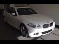Bmw 5 Series White Colour