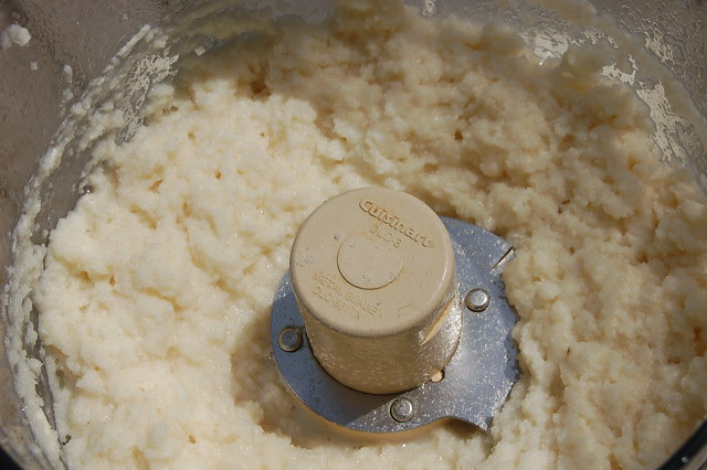 Fresh horseradish sauce