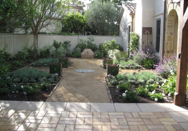 Italian formal garden