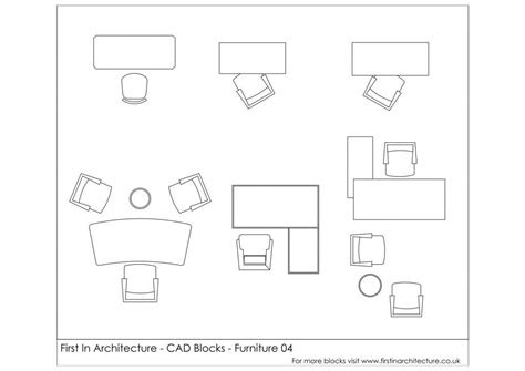 cad blocks furniture   wireframe cad blocks