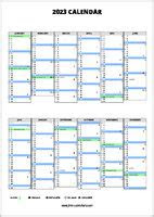 It seems like everyone is busier these days, and keeping up with everything from work deadlines to kids' sports practices to your pet's vet appointments can make things complicated — there's a lot to juggle, after all. 2023 calendar free calendarscom