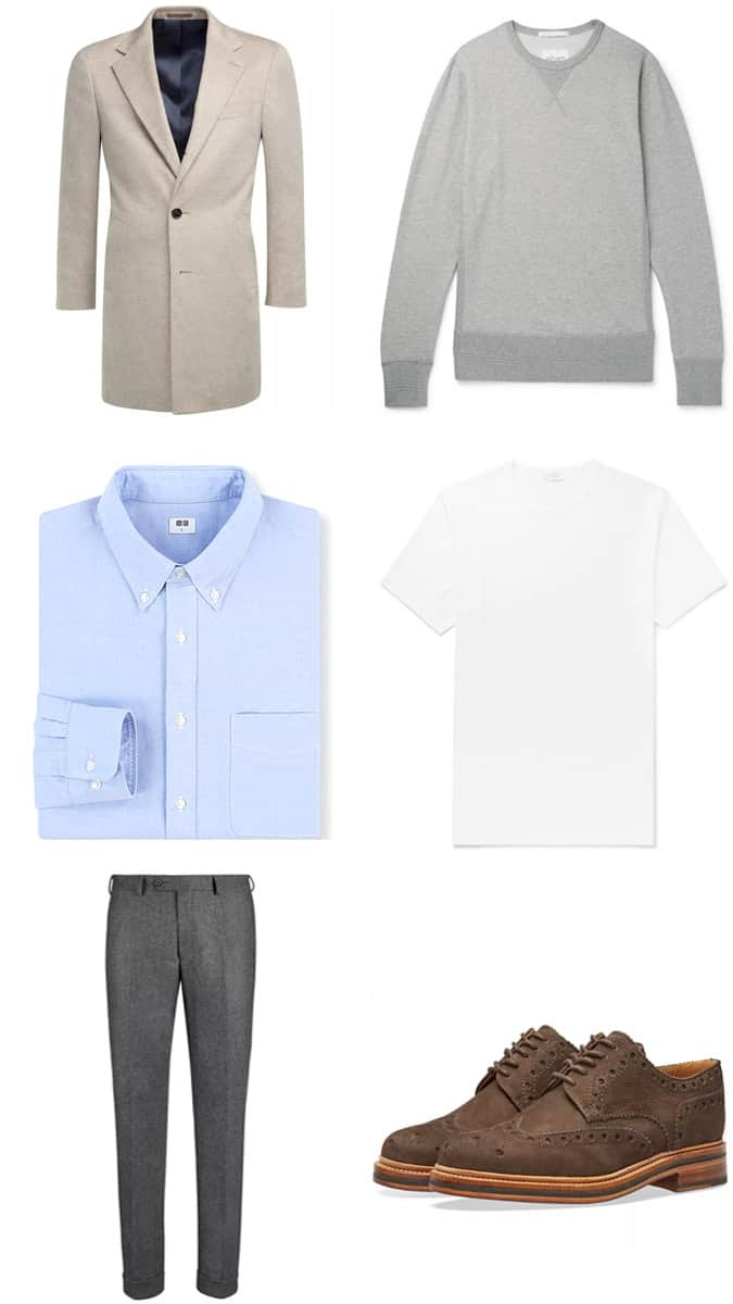 The best men's wardrobe basics