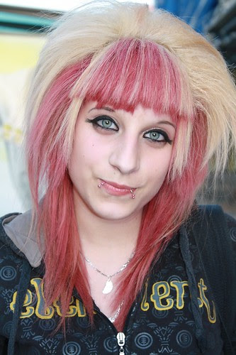 Long Emo Hairstyle