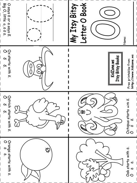  kidzones template printing alphabet crafts preschool preschool