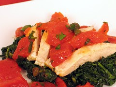 chicken with tomato relish 1a