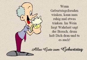 sprüche geburtstagseinladung