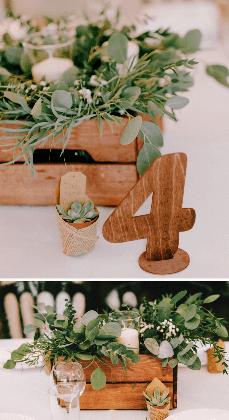 35 Ideen Fur Eine Rustikale Hochzeitsdeko Aus Holz Hochzeitskiste