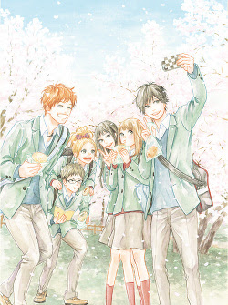 Blu Ray Dvd最終巻スリーブケースの高野苺先生描き下ろしイラストが解禁 Tvアニメ Orange 公式サイト