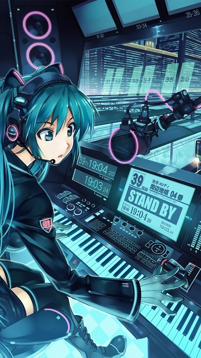 45+ Cool Blue Anime Pictures Background