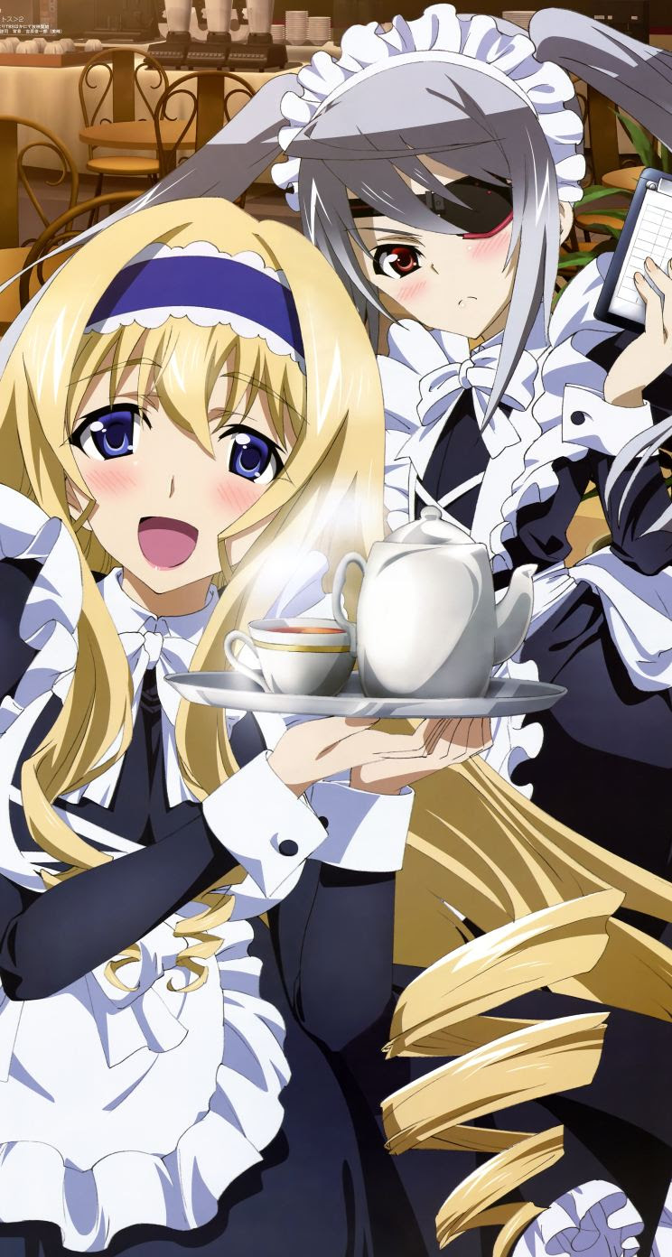 Is インフィニット ストラトス Iphone壁紙 画像 13枚 Part1 アニメ壁紙ネット Pc Android Iphone壁紙 画像