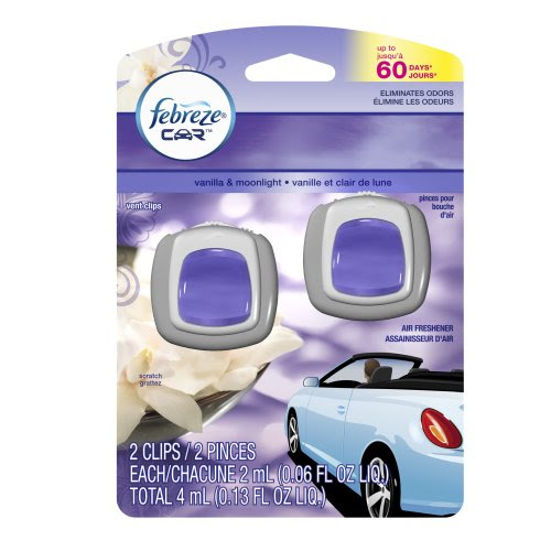 Febreze Clips Freshener Vanilla Moonlight