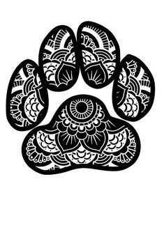 Download Paw Mandala Svg Free - 187+ Crafter Files for Cricut, Silhouette and Other Machine