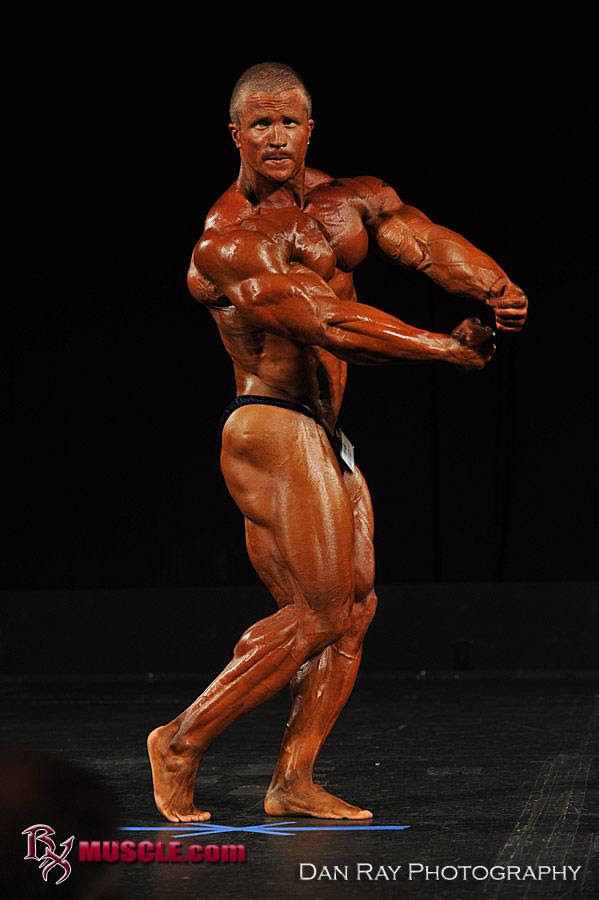 Peter  Putnam - IFBB Sacramento Pro  2010 - #1