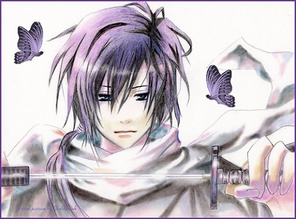 謎の男 斉藤一 Art Shizukikisaragi 旧yuri
