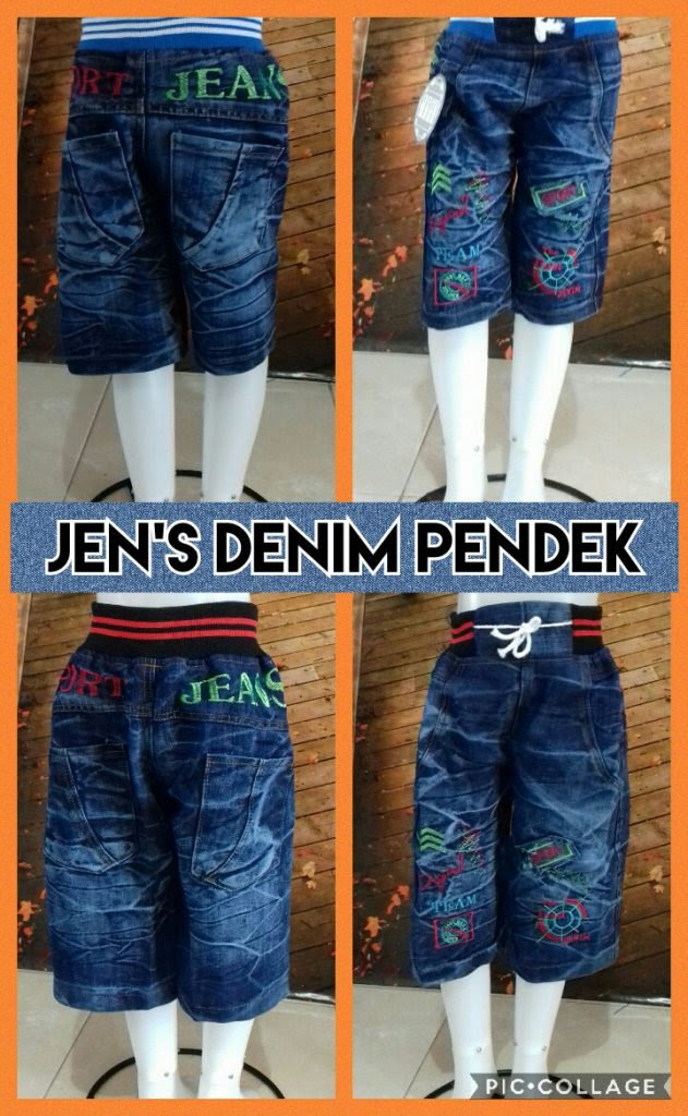 Supplier Celana Jeans Denim Pendek Anak Laki Laki Murah Supplier Celana Jeans Denim Pendek Anak Laki Laki Murah