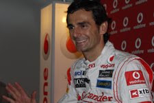 El Piloto Español Pedro Martínez De La Rosa