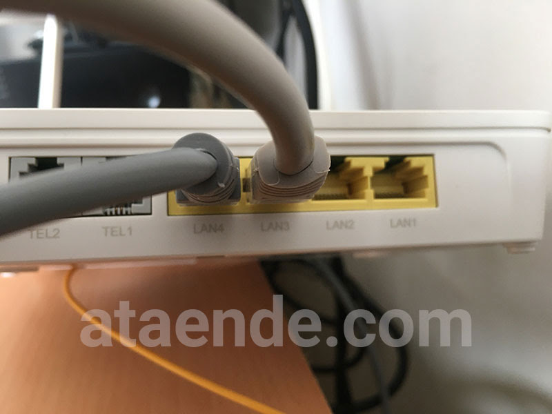 Cara Mengaktifkan Lan Port Di Modem Huawei Hg8245h5 Indihome Ata Ende