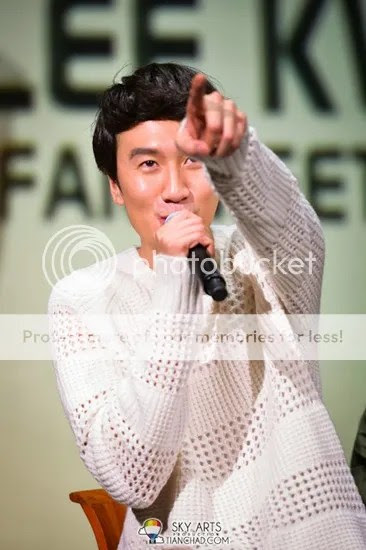 lee kwang soo di Malaysia