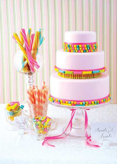 Candy Shop Cake