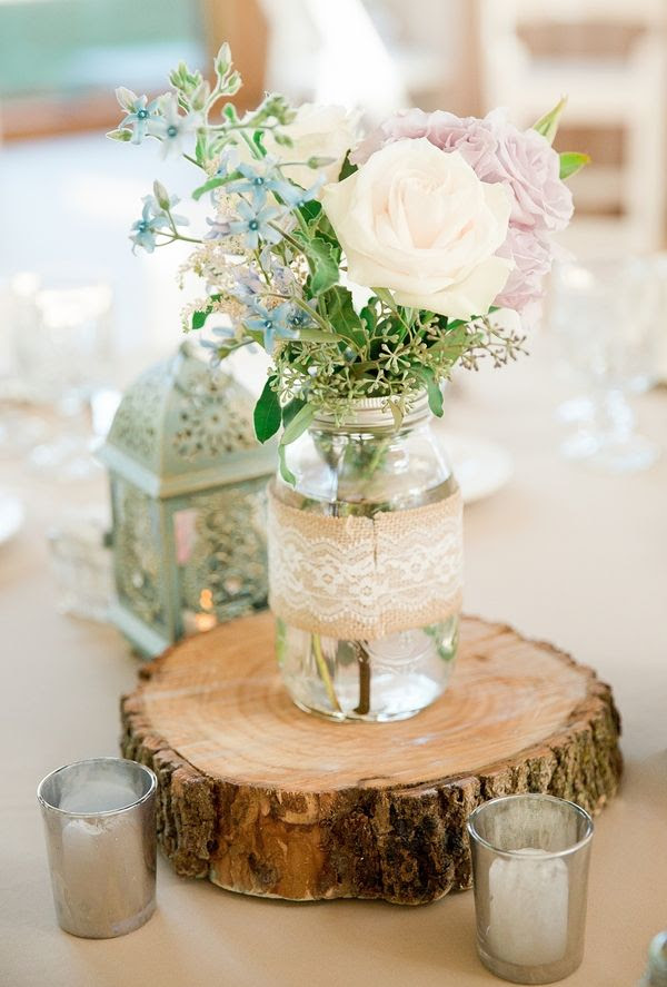 Rustic Inspired Outdoor Wedding - Rustic Wedding Chic
