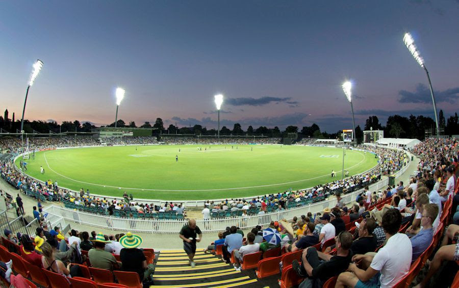 Manuka Oval Australia Cricket Grounds Espncricinfo Com
