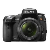 Sony DSLRA580L 580 DSLR Camera and DT 18-55mm F3.5-5.6 Lens