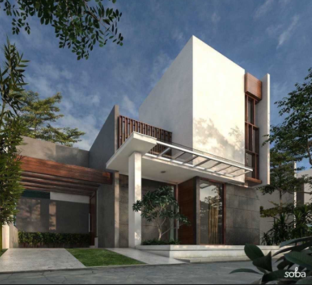 30 Gambar Rumah Sederhana Tapi Terkesan Mewah 29 Desain 30 Gambar Rumah Sederhana Tapi Terkesan Mewah 29 Desain