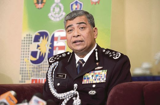 "Tanam ketum tidak salah disisi undang-undang. cuma kalau petik, proses dan edar baru dikenakan tindakan" - Ketua Polis Negara