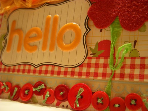 Hello Card Detail