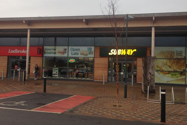 Subway on Low Grange Farm in Eston