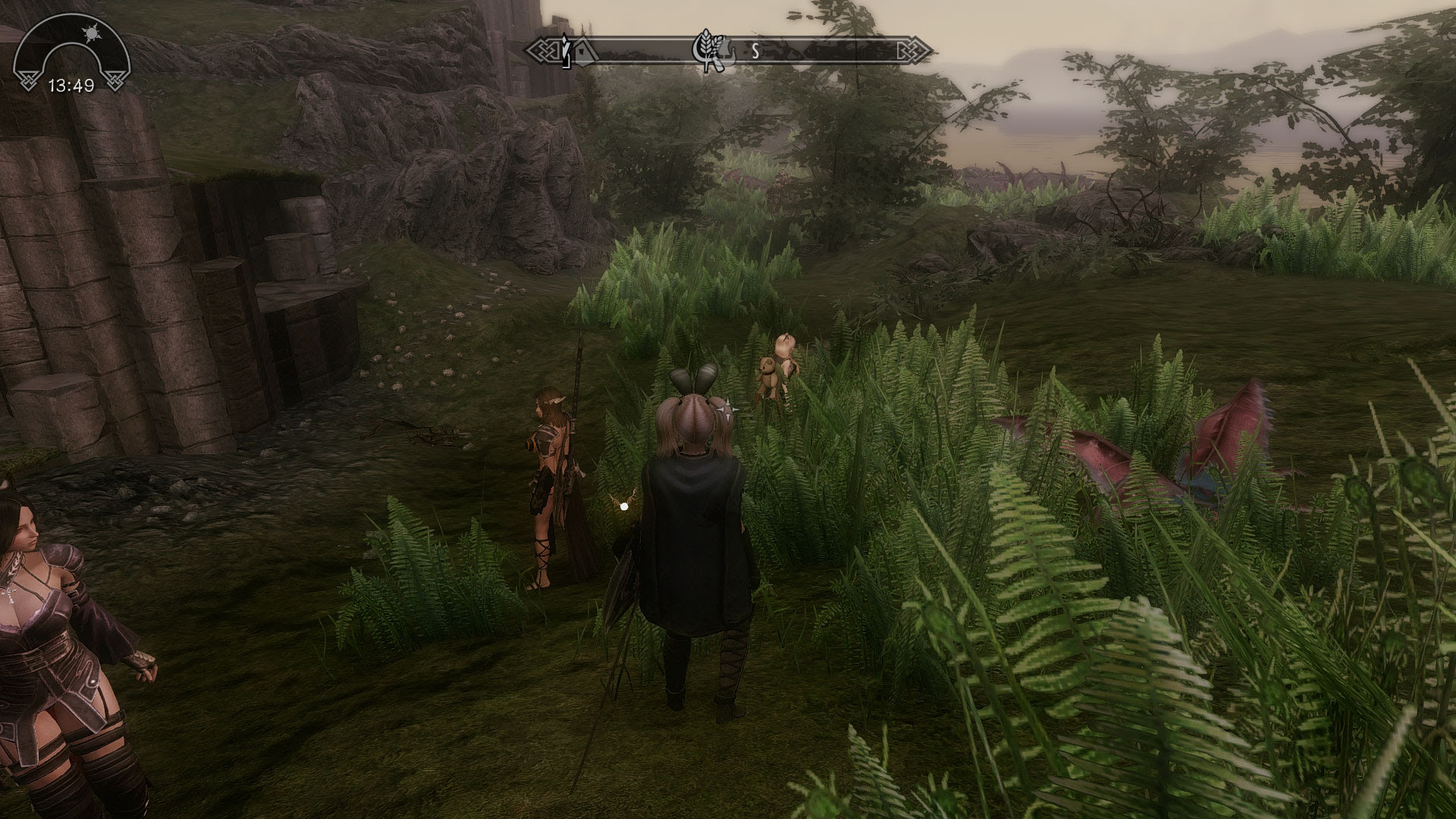 Skyrim アリクル砂漠も良いけどソルスセイムもね Polestar 北極星 ときどきにっき べーた