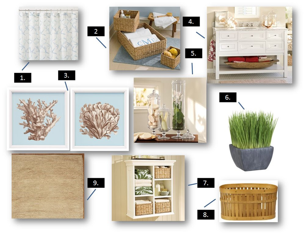 Practical Ways to Create a Beach Bathroom