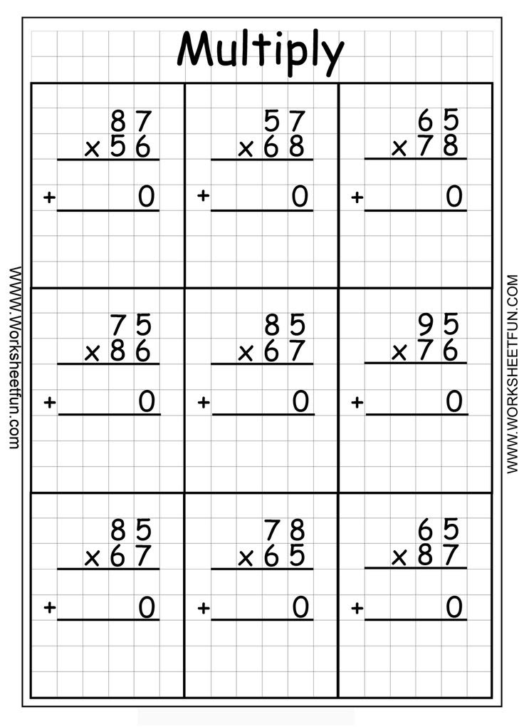 Free Printable Math Worksheets | Elementary math | Pinterest