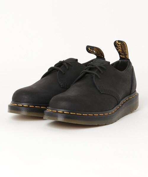 Dr Martens ドクターマーチン Berman 3 3 Eye シューズ Shoe バーマン 3ホールシューズ Shoe Black ブーツ Dr Martens ドクターマーチン のファッション