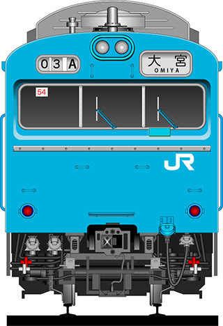 電車 正面