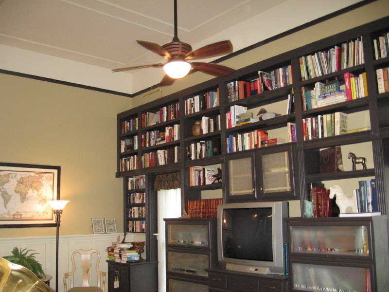 Painting tray ceiling a different color? (panels, paint, Wainscot, pictures) 