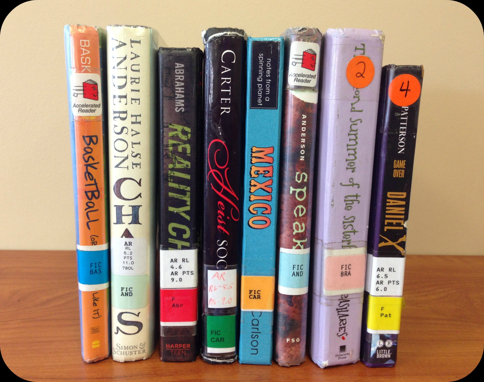 Ditching Dewey: Labeling the Books – Mighty Little Librarian
