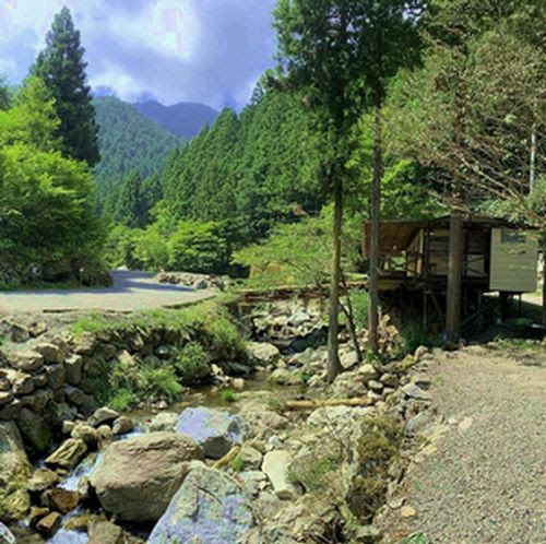 公式 大岳鍾乳洞 大岳キャンプ場