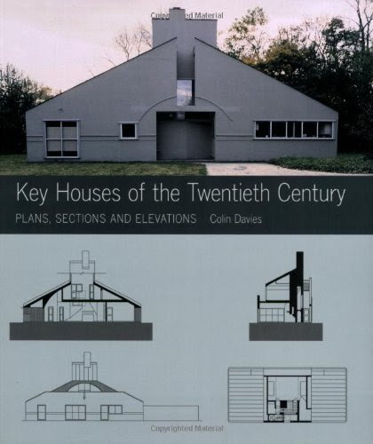 Key Houses of the Twentieth Century: Plans, Sections and Elevations (Key Architecture Series) Paperback October 17, 2006