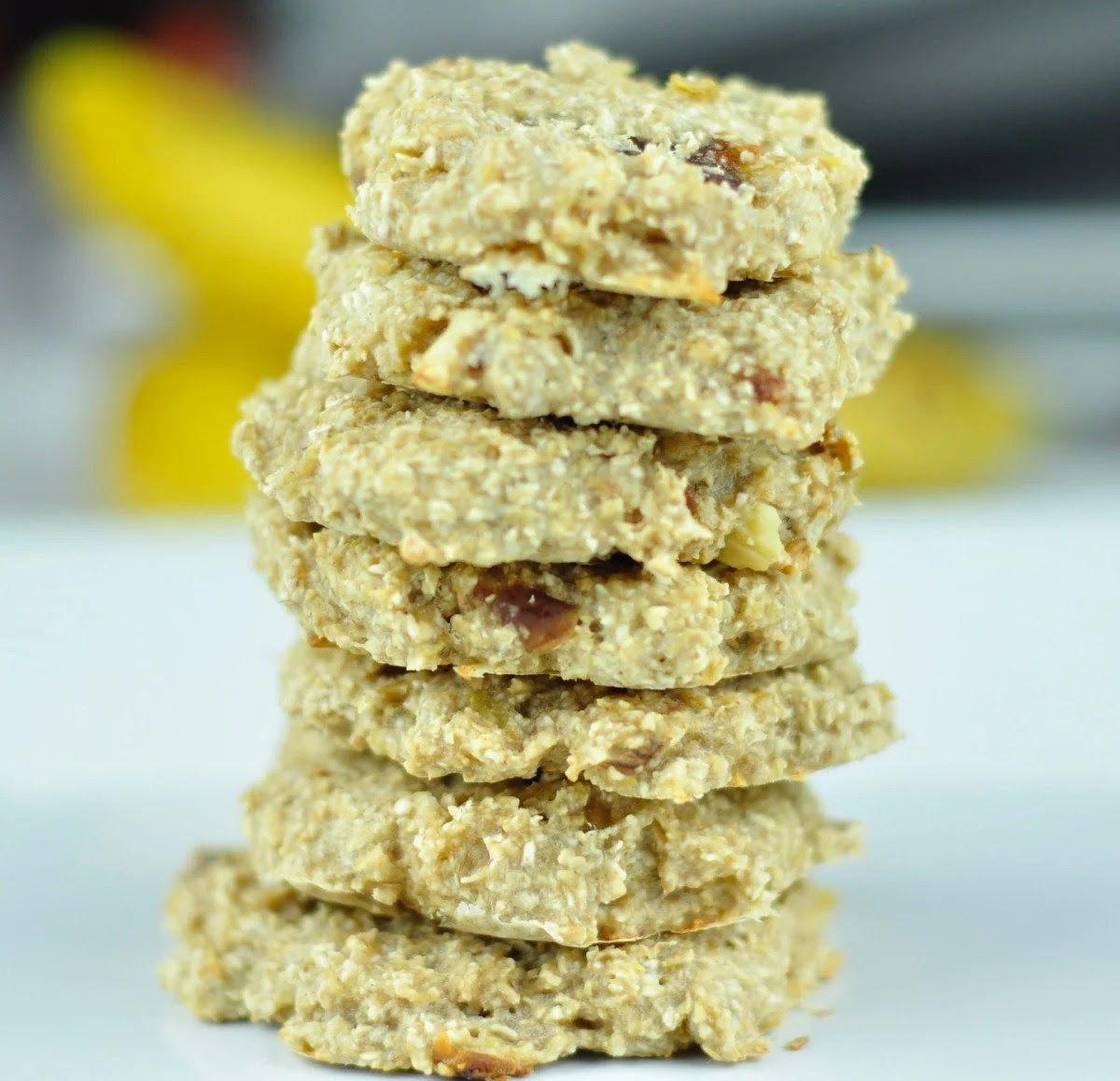 banana oatmeal cookies