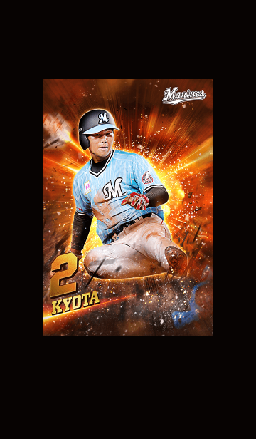 千葉ロッテマリーンズ 藤原恭大選手 Line着せかえ 370円