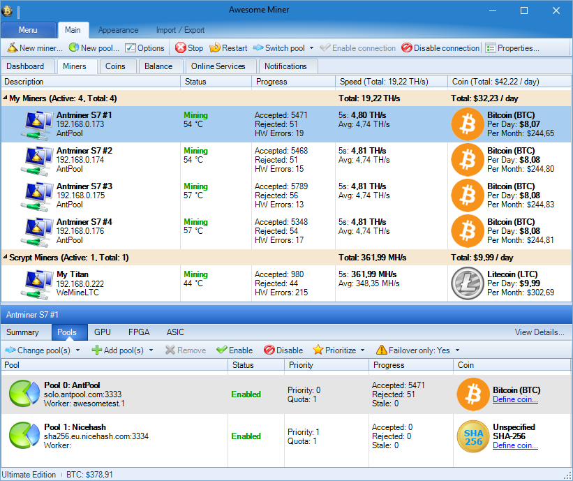 Bitcoin miner windows 8