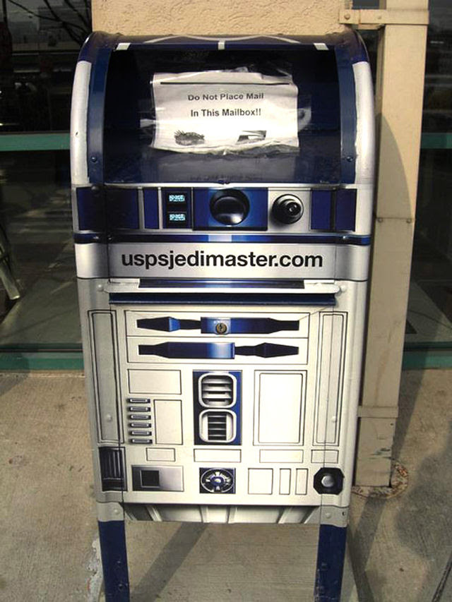 51 originais e criativos caixas de correio que não verá todos os dias 19