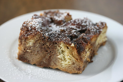 Food Librarian - Chocolate Bread Pudding