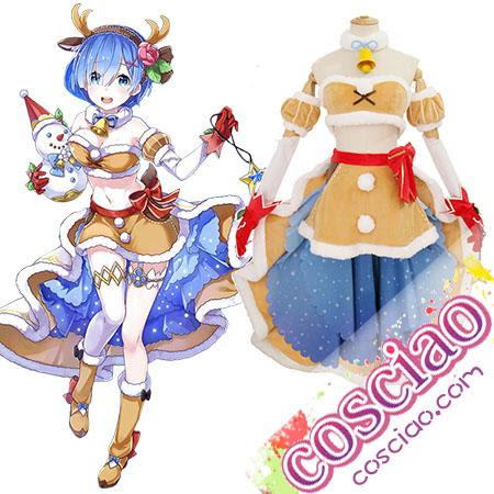 リゼロ レム コスプレ衣装 白猫プロジェクトコラボ 靴 通販