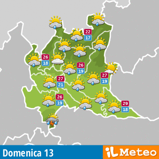 Meteo Lombardia