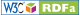 SW Button - RDFa - green
