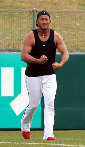 プロ野球選手マッスル総選挙 No 1筋肉美は誰だ