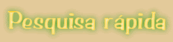 Pesquisa rápida